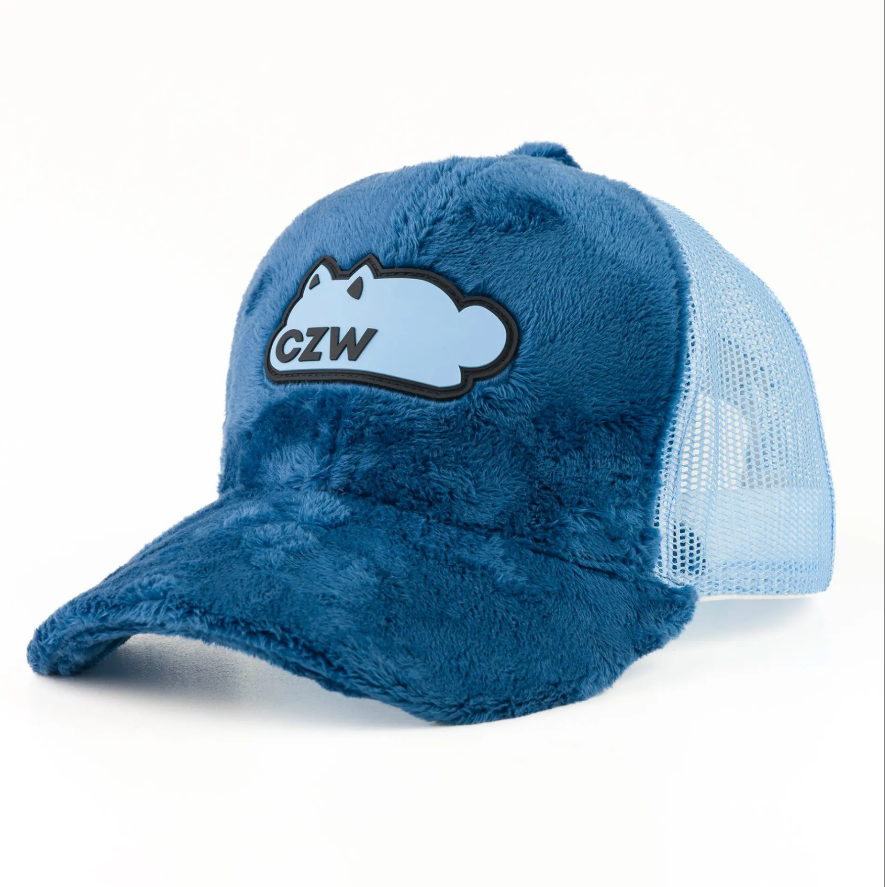 CZW Trucker Hat - Blue Bloom