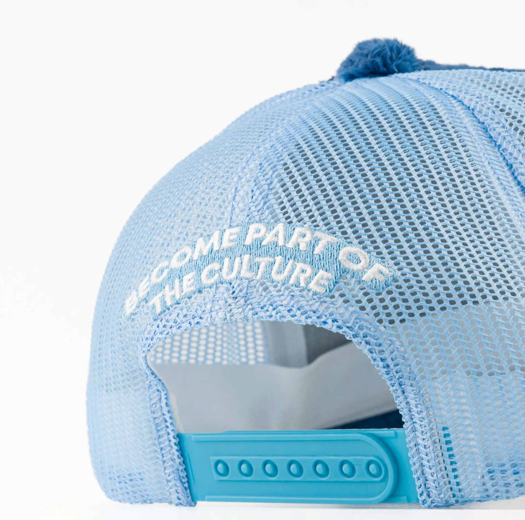 CZW Trucker Hat - Blue Bloom