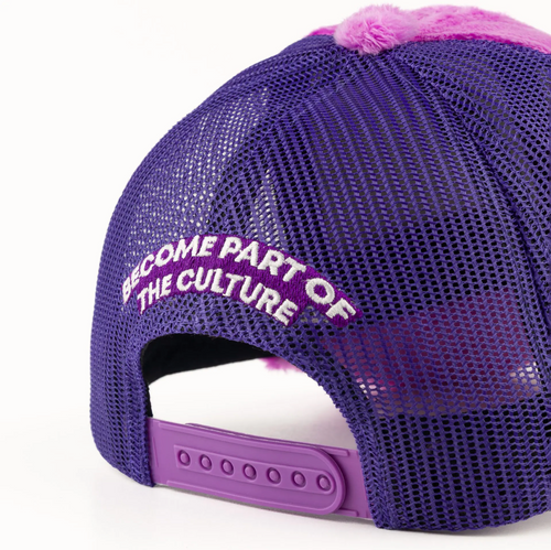 CZW Trucker Hat - Amethyst
